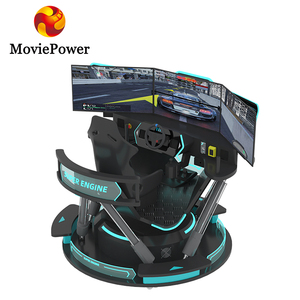 Simulador de Carreras VR 4D/9D de Alta Gama para Uso en Casa y Guarderías - Product Image 3