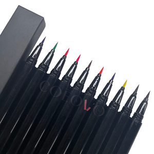 Eyeliner <span class=keywords><strong>blanc</strong></span> COEOVO, imperméable, coloré, <span class=keywords><strong>liquide</strong></span>, pour les yeux - Product Image 4