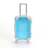 Boîte à cils vide personnalisée en plastique, mini-valise, petit emballage pour cils, étui pour cils