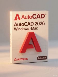 Licencia de por Vida para AutoCAD 2026 Versión Completa para Windows y MacOS, Entrega Instantánea - Product Image 5