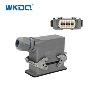 He16c/P <span class=keywords><strong>16</strong></span> <span class=keywords><strong>pins</strong></span> công cụ hình chữ nhật kết nối miễn phí đẩy trong side nhập Heavy Duty nối - Product Image 1