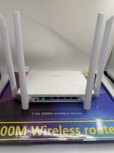 Router WiFi OEM de 300Mbps T2 2.4GHz con 4 Antenas, CPE Inalámbrico de Banda Ancha con 5 Puertos Ethernet para Oficina, Hogar y <span class=keywords><strong>SOHO</strong></span> - Product Image 2