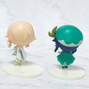 6 pièces/ensemble 8CM <span class=keywords><strong>Genshin</strong></span> <span class=keywords><strong>Impact</strong></span> PVC Anime Figure <span class=keywords><strong>Paimon</strong></span> Collection figurine jouets - Product Image 4
