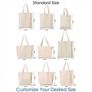 Bolsas de Lona con Logotipo Personalizado al por Mayor, Bolsas Promocionales Reutilizables en Blanco para Eventos Empresariales, Regalos de Marca - Product Image 2