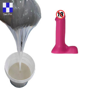 נמוך קשיות סופר רך מזון כיתה סיליקון rtv-2 נוזל סיליקון גומי עבור מלאכותי דילדו ביצוע - Product Image 3