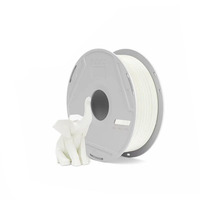 Filamen PLA ELEGOO 100% Asli untuk Mesin Printer 3D, Pencetakan Kecepatan Tinggi, PETG ABS TPU PLA+ Silk Transparan, Filamen 1.75mm 1kg