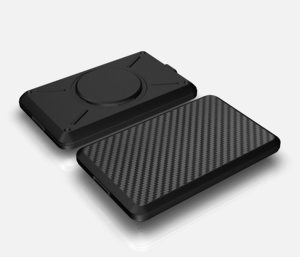 อะแดปเตอร์แบบมีสายไปยังอะแดปเตอร์ไร้สาย2-in-1สำหรับการเชื่อมต่อในรถ - Product Image 2