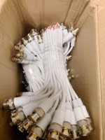 RG59 BNC Cable Coaxial para Cámara de Seguridad CCTV Cable