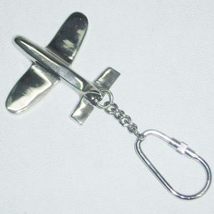 2025 Airplane Brass Key Ring Best Seller - Product Image 3