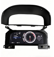 Compteur de vitesse numérique de haute qualité 12,3 pouces avec écran LCD, tableau de bord de remplacement, TPMS pour Toyota Land Cruiser LC100 2003-2009