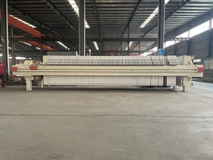 Nước thải công nghiệp xử lý nước thải nhà máy bùn khử nước Báo Chí dehydrator máy, bộ lọc máy ép - Product Image 2