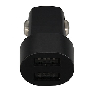 <span class=keywords><strong>Adaptador</strong></span> de cargador de coche para teléfono móvil, Cargador USB Dual portátil de <span class=keywords><strong>carga</strong></span> rápida de 5V 2.1A para <span class=keywords><strong>iPhone</strong></span>, Samsung, Xiaomi - Product Image 1