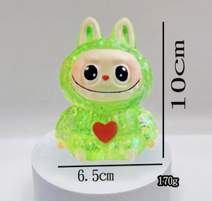 Juguete Antiestrés de Espuma PU con Forma de Monstruo, Personalizable con Logotipo, de Rebote Lento, para Aliviar la Ansiedad, Ideal para Regalos Promocionales - Product Image 4