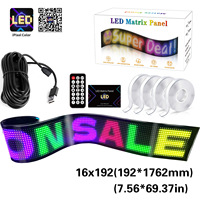 Feux stroboscopiques LED BGZM 16192 12V 20W, rénovation/mise à niveau, nouveaux feux de détresse, feux de signalisation, bande de feux latéraux, barre lumineuse