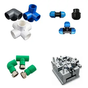 Tùy chỉnh ép nhựa HDPE ống khuôn PE CuộN đúc tùy biến và đúc Maker