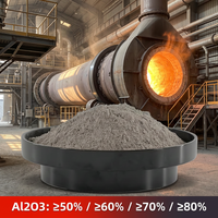 Ciment à haute teneur en alumine CA70 69-71% Al2O3 pour four à verre - Faible teneur en Fe2O3 0,3% et réfractaire à 1730°C ℃