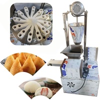 Petite machine électrique pour la fabrication de Kibbeh, Kubba, Siopao, pains farcis à la vapeur, Coxinhas et Momo, avec moule