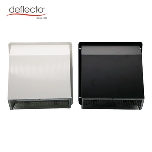 Rejilla de Ventilación de Pared con Cubierta Galvanizada de 4/6 Pulgadas, Salida de Ventilación para Secadora, Extractor de Aire para Ventilación Exterior de Pared - Product Image 6