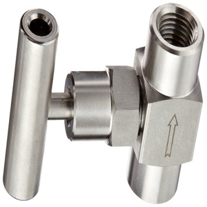 เข็มฉีด C-Way ขนาด 1/2 นิ้ว SS316 BSPP แบบมุม สำหรับน้ำมันไฮดรอลิกอุณหภูมิสูง - Product Image 5