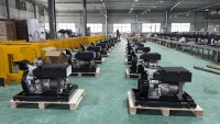 Générateur Diesel Silencieux Intelligent YHS 30kW 20kVA 25kVA 30kVA 40kW 50kVA 100kVA 150kVA 200kW pour Centrale Électrique - Prix