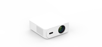 Projecteur portable J318 haute performance, très vendu, 1080p, haute luminosité 360 ANSI, LCD, Android 11 intelligent, modèle privé