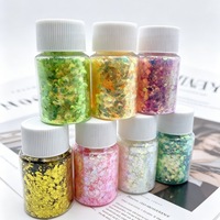 Poudre de paillettes en gros pour bouteilles, accessoires de bricolage pour jouets, décoration de slime et de jouets compressibles, paillettes scintillantes pour remplissage d'artisanat fait main
