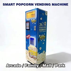 Industrial Automatic Gas Powered <b>Corn</b> <b>Snack</b> Processing Equipment High Output Stainless Steel Maker Popcorn Machine - Product Image 2