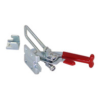 BOGONG HS CH pince à loquet GH-431-self-lockToggle boucle autobloquante réglable pince à loquet à bascule auto-verrouillage 431
