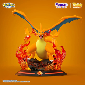 ฟิกเกอร์สะสมโปเกมอน เมก้า ชาริซาร์ด ของแท้จาก Funism รุ่น Twinkmont ซีรีส์ ของตกแต่งโต๊ะทำงาน ของเล่นอนิเมะ ของขวัญ กล่องสุ่ม - Product Image 1