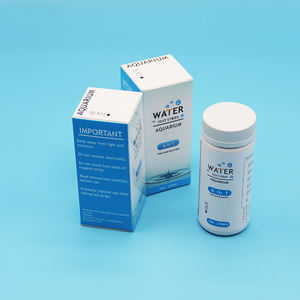 1 टेस्ट स्ट्रिप्स में मछली टैंक एक्वेरियम परीक्षण 6 में मछली टैंक एक्वेरियम परीक्षण 6 - Product Image 4