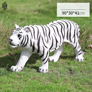 Scultura di Tigre in Resina, Bestseller, Adatta per Parchi e <span class=keywords><strong>Zoo</strong></span> - Product Image 1