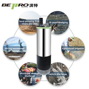 <span class=keywords><strong>Pompe</strong></span> à eau submersible multi-étages résistante à l'usure de la série QXN pour les sables et les boues des mines et des eaux usées - Product Image 2