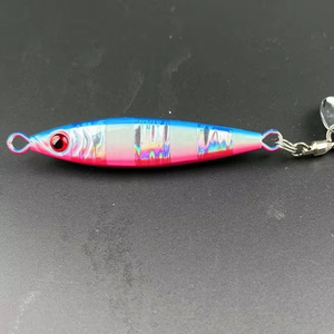 เหยื่อตกปลาปลาแมคเคอเรลสเปนไขมันน้อย15-60กรัมแผ่นเหล็กหล่อยาวตะกั่วเรืองแสงในที่มืดเหยื่อทะเลสำหรับทะเลสาบ - Product Image 5