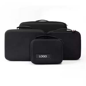 Nhà Sản Xuất Tùy Chỉnh PU EVA Trường Hợp Di Động Lưu Trữ Không Thấm Nước Với Xử Lý Dây Kéo Mềm Mang Trường Hợp Du Lịch Bọt - Product Image 1