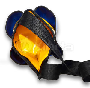 Bolsa de herramientas de trabajo para <span class=keywords><strong>instalador</strong></span> de fábrica, bolsa de cubo de herramientas de minería de lona duradera con 4 bolsillos exteriores - Product Image 4