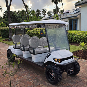 Voiturette de <span class=keywords><strong>golf</strong></span> tout-terrain 4 places à 2 temps la plus vendue, homologuée pour la route, avec une vitesse de 30-50 km/h et une autonomie de 70-90 km - Product Image 6