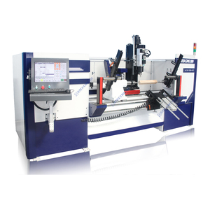 <span class=keywords><strong>2025</strong></span> New 220V CNC tự động Máy tiện gỗ với công cụ Changer & làm mát không khí trục chính - Product Image 2