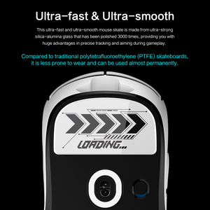 Pattini per Mouse in Vetro SIKAI per Logitech G Pro X Superlight 1 GPX1, Piedini di Ricambio per Mouse <span class=keywords><strong>con</strong></span> Scorrimento Fluido per Gaming FPS - Product Image 2