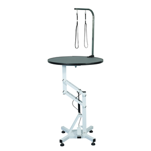 <span class=keywords><strong>Table</strong></span> de toilettage pour animaux de compagnie, électrique, éclairée par LED, réglable, écologique, durable, rotative à 360°, pour la coupe de poils de chien, <span class=keywords><strong>table</strong></span> d'examen réutilisable - Product Image 3