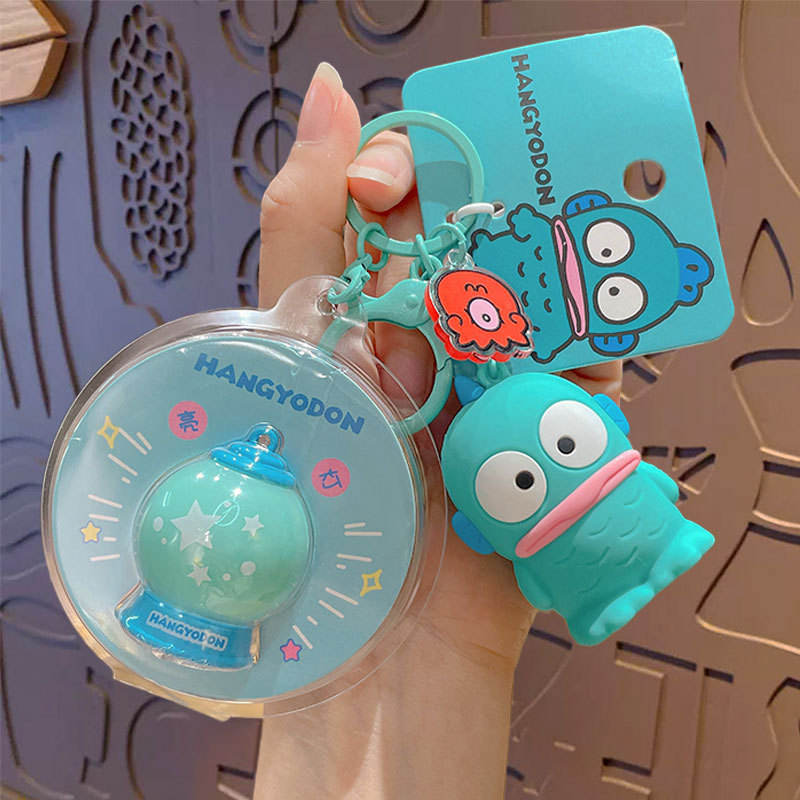 Sanrio brille brillant planète-poisson laid