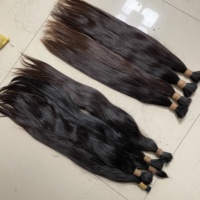 Cheveux indiens vierges sans mélange, 100% original, cheveux crus, 20 pièces