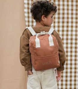 Mini sac à dos personnalisé Sac à dos personnalisé Sacs en toile vierges vendus pour enfants Sacs à dos - Product Image 6