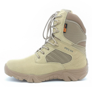 Bottes de chasse et de désert en microfibre TSB10 Delta Khaki Black – Promotion à prix réduit - Product Image 3