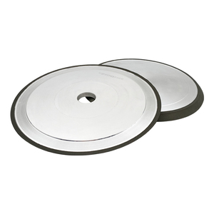 Muelas abrasivas CBN Bond de resina 1V1 de 250mm para hojas de sierra de cinta para la industria de la carpintería - Product Image 4