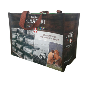 HOAHA Customised Promotional Strong Handle <b>Polypropylene</b> Laminated Tote Shopping <b>Bag</b> from Vietnam - Product Image 2