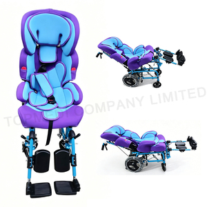 Sillas de Ruedas Pediátricas MDR Tilt In Space, Silla de Ruedas Manual Pediátrica para Parálisis Cerebral y Necesidades Especiales - Product Image 2