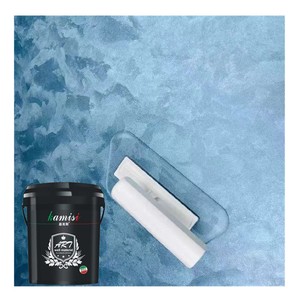Revêtement d'art de <span class=keywords><strong>velours</strong></span> de plâtre Wisney en soie de métal lisse de haute dureté à base d'eau - Product Image 2