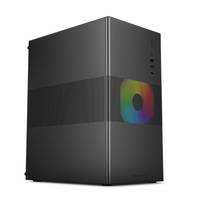 Boîtier d'ordinateur de bureau MATX à flux d'air puissant, tour PC OEM SPCC, vente en gros de boîtiers PC pour ordinateur