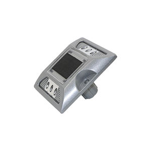 DPWH 승인 알루미늄 LED 고양이눈 태양광 고양이눈 도로 스터드 PC+알루미늄 도로 고속도로 반사 도로 표지판 - Product Image 3