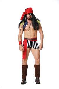 Costume de cosplay d'Halloween pour hommes européens et américains pour bal masqué - Ensemble de tenue de jeu de rôle de <span class=keywords><strong>pirate</strong></span> <span class=keywords><strong>des</strong></span> Caraïbes pour hommes - Product Image 5